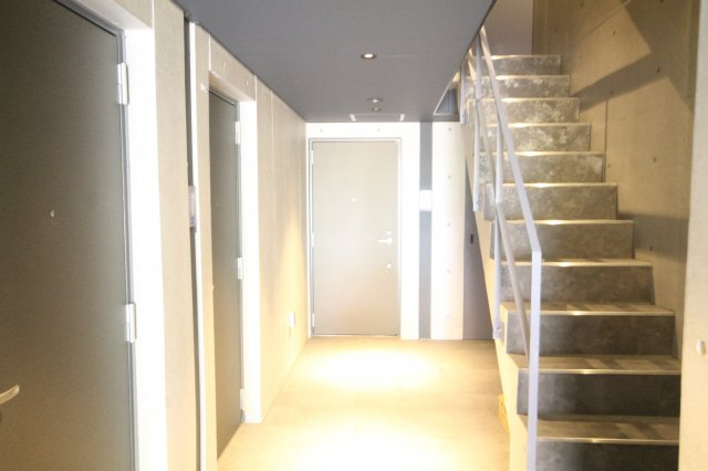 綺麗なロビーです