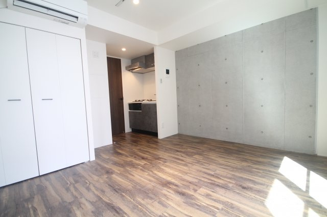 ゆったり過ごせるリビングです