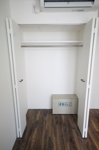 十分な収納スペースがあります