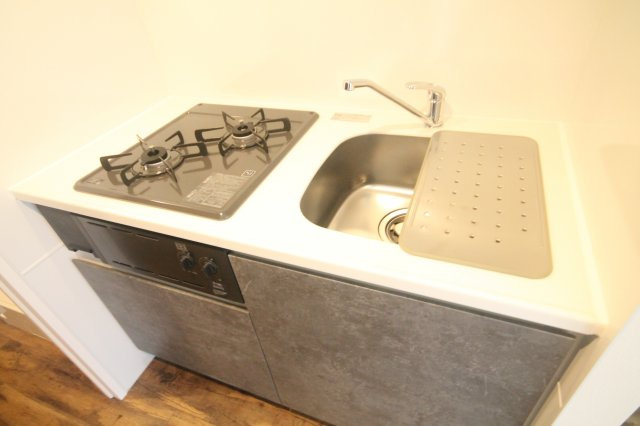 キッチンでお料理をお楽しみください