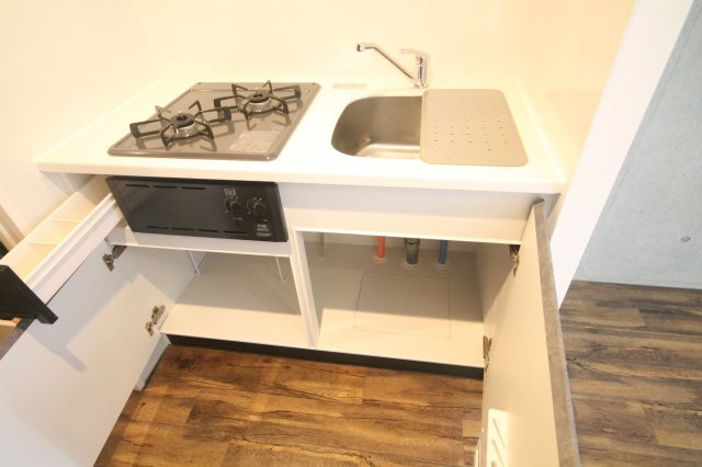 キッチンでお料理をお楽しみください