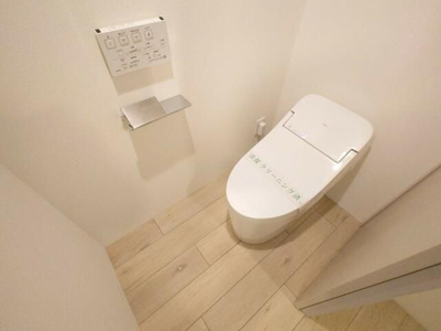 【トイレ】 | CASA SALUTE TOYOCHO（カーササルーテ東陽町）