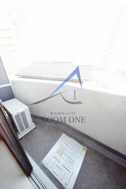 ステージファースト八王子Ⅱのバルコニー|バルコニーです。