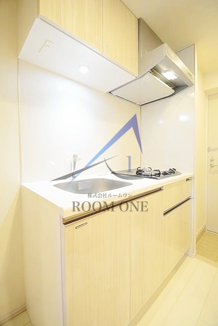 ステージファースト八王子Ⅱのキッチン|キッチンです。