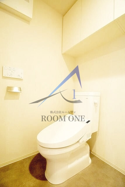 ステージファースト八王子Ⅱのトイレ|トイレです。