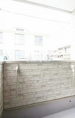 【バルコニー】 | ファインオプト志村 | バルコニーです。