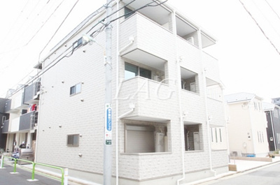 【外観】 | ファインオプト志村 | 外観です。