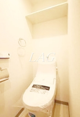 【トイレ】 | ファインオプト志村 | トイレです。