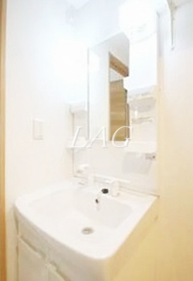 【洗面所】 | ファインオプト志村 | 洗面台です。