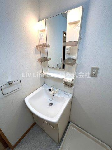 西原ＩＳハイツの洗面所|別部屋参考写真