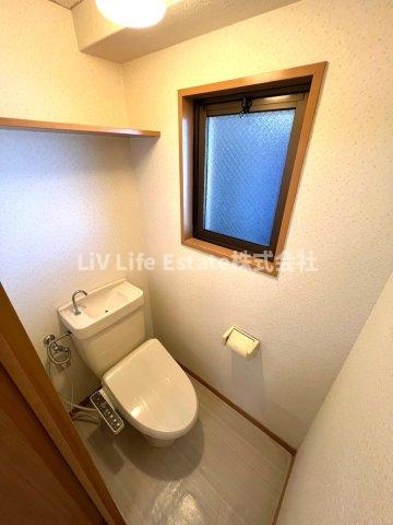 西原ＩＳハイツのトイレ|別部屋参考写真