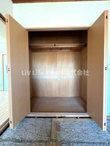 西原ＩＳハイツの収納|別部屋参考写真