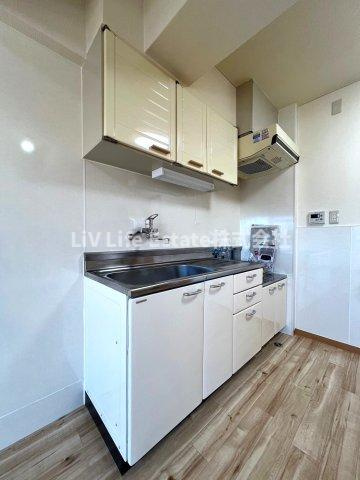 西原ＩＳハイツのキッチン|別部屋参考写真