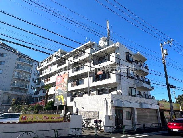 西原ＩＳハイツの外観