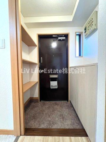 西原ＩＳハイツの玄関|別部屋参考写真