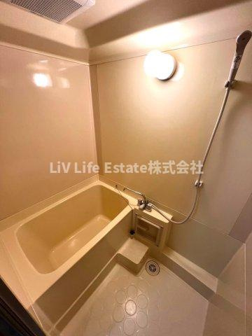 西原ＩＳハイツの浴室|別部屋参考写真