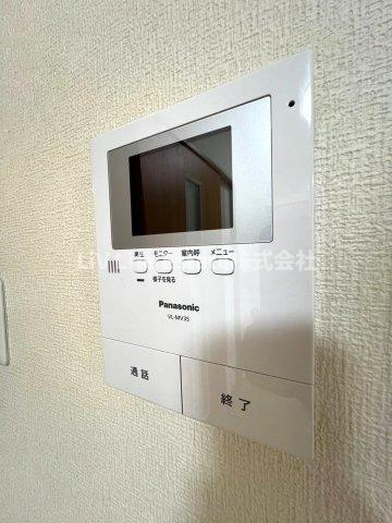 西原ＩＳハイツのセキュリティ|別部屋参考写真