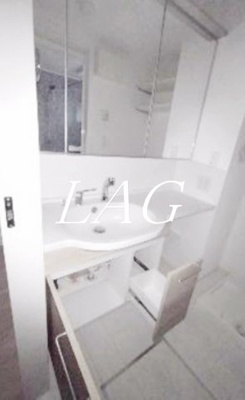 【洗面所】 | カーサヴェルデ下目黒 | 洗面台です。