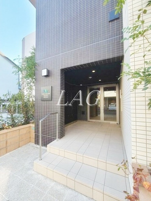 【エントランス】 | ウェルスクエアイズム千川Ⅱ | エントランスです。