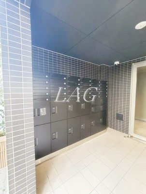 【その他共用部分】 | ウェルスクエアイズム千川Ⅱ | 宅配ボックスです。