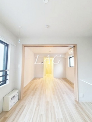 【居間・リビング】 | ウェルスクエアイズム千川Ⅱ | 洋室のお部屋です。