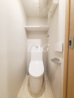 【トイレ】 | ウェルスクエアイズム千川Ⅱ | トイレです。