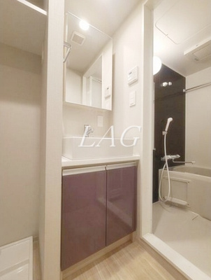 【洗面所】 | ウェルスクエアイズム千川Ⅱ | 洗面台です。