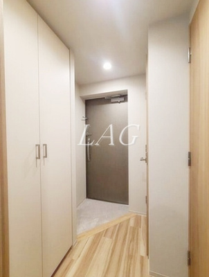 【玄関】 | ウェルスクエアイズム千川Ⅱ | 玄関です。