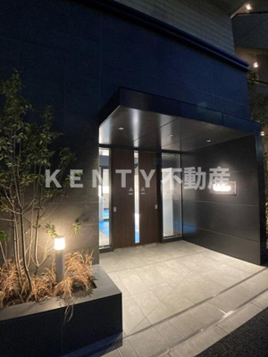 【エントランス】 | リージア大井町 | 毎日通るエントランスはこのようになっています