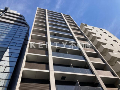 【外観】 | リージア大井町 | 外観は落ち着いています