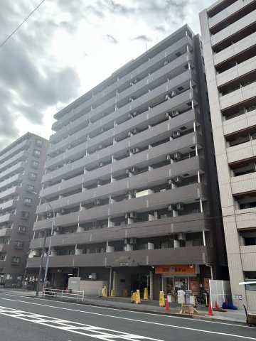 ガーデンプラザ横浜南の外観|おしゃれな外観です