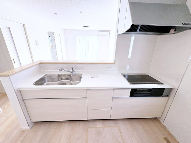 新築戸建・建売　米沢市通町四丁目【耐震+制震】松川小・米沢一中の収納|同社施工例