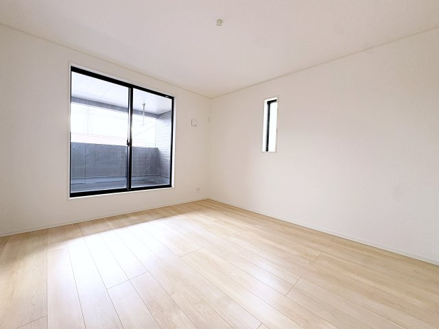 新築戸建・建売　米沢市通町四丁目【耐震+制震】松川小・米沢一中の独立洗面台|同社施工例