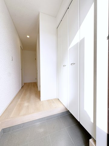 新築戸建・建売　米沢市通町四丁目【耐震+制震】松川小・米沢一中のトイレ|同社施工例