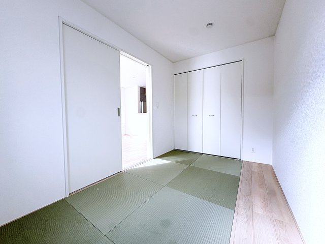 新築戸建・建売　米沢市通町四丁目【耐震+制震】松川小・米沢一中の収納|同社施工例