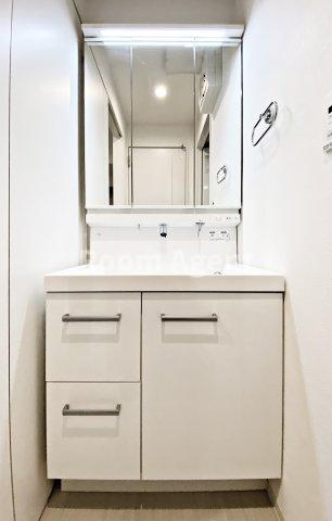 レジデンシア尾頭橋駅前の洗面所