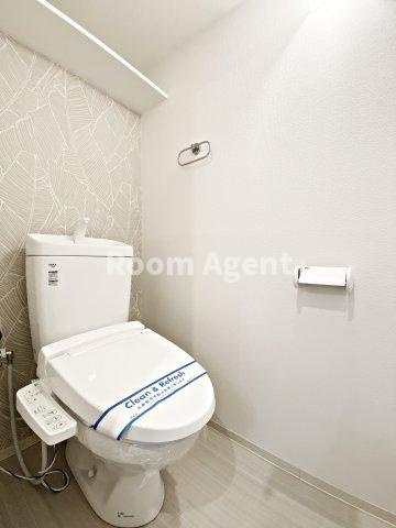 レジデンシア尾頭橋駅前のトイレ