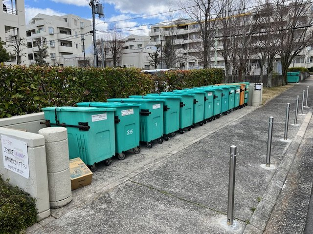 泉北御池台第3住宅1棟のその他共用部分