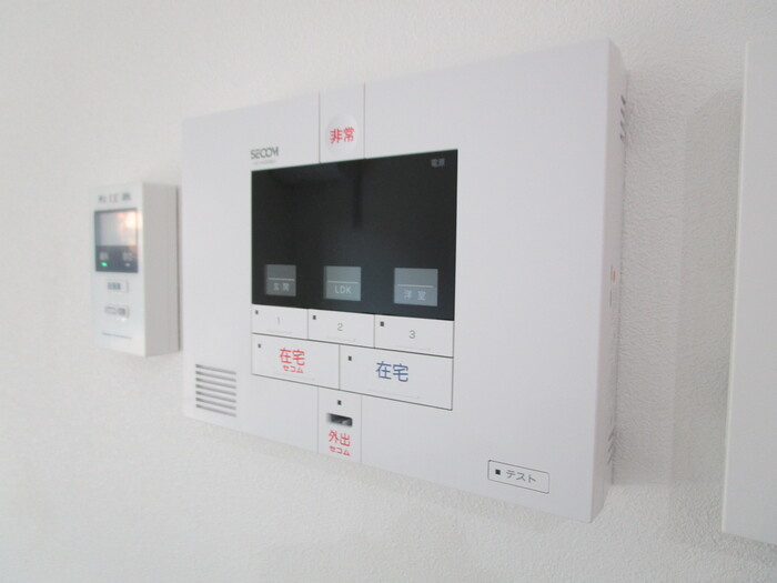 大野町2丁目戸建貸家のセキュリティ