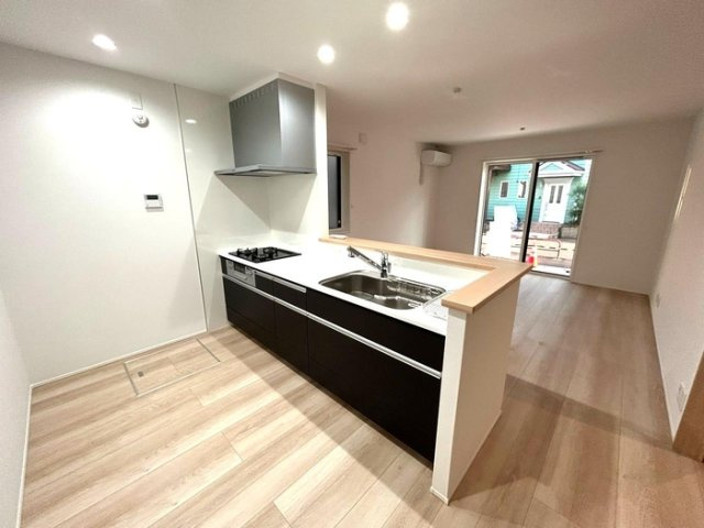 大野町2丁目戸建貸家のキッチン