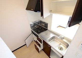 【キッチン】 | レオネクストアズールⅡ