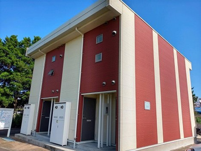 【外観】 | レオネクストアズールⅡ