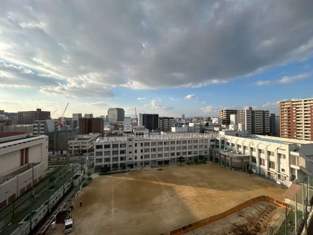 アスリート本町リバーウエストの展望