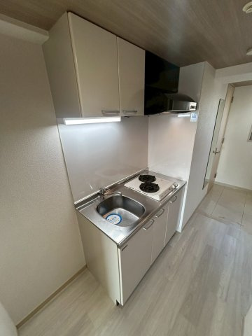 アスリート本町リバーウエストのキッチン