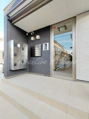 【エントランス】 | ROCK UP | お洒落なエントランス♪