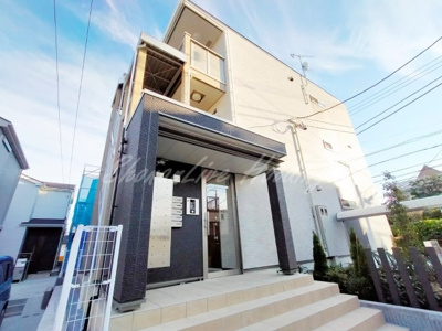 【外観】 | ROCK UP | 大手施工でしっかりとした築四年の築浅アパート♪