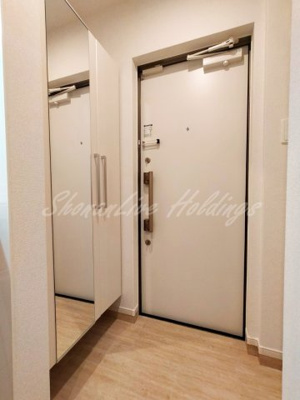 【玄関】 | ROCK UP | 大型シューズボックス・姿見付き♪