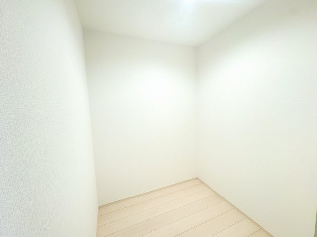 【収納】 | 富士見市羽沢1丁目　新築一戸建住宅　全1棟　(ふじみ野店) | 広々としたウォークインクローゼット。