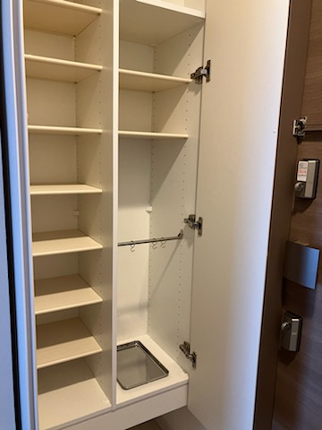 ザ・ハウス豊橋WEST　1403号室の収納