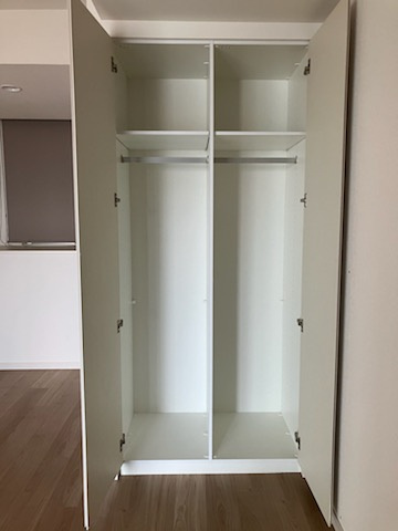 ザ・ハウス豊橋WEST　1403号室の収納